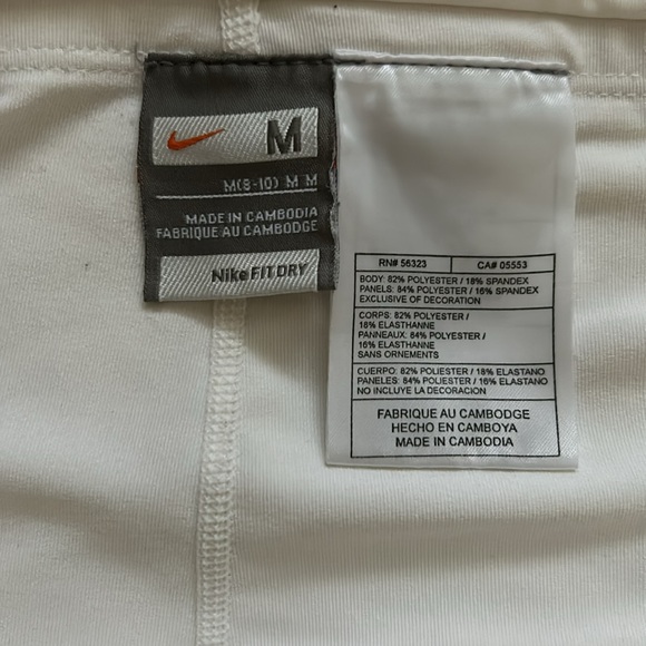 NIKE FLARE BLUE GRADIENT SKIRT - Picture 3 of 3